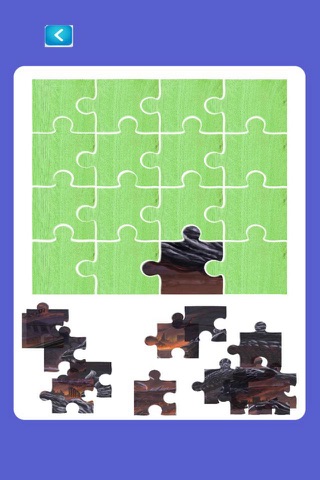 Animals Godzilla Jigsaw For Kids Puzzle screenshot 2