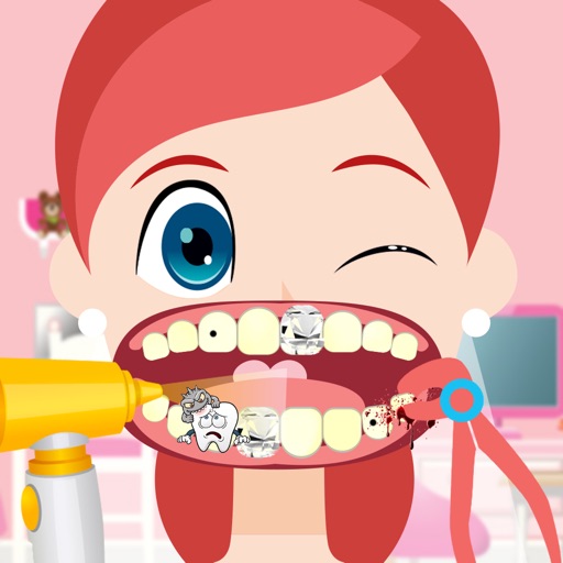Dental Bride Before Wedding - Doctor Game Icon