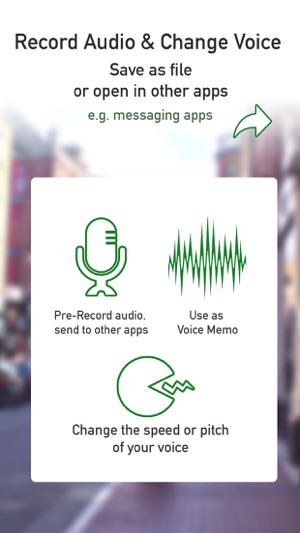 Audio Sender - Audio Memo and Voice Chan