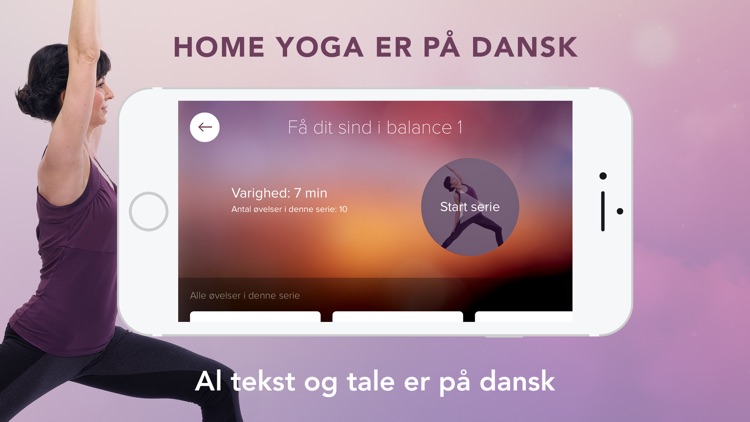 Home Yoga Premium - dansk