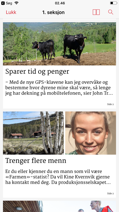 Bygdeposten eAvis screenshot 4