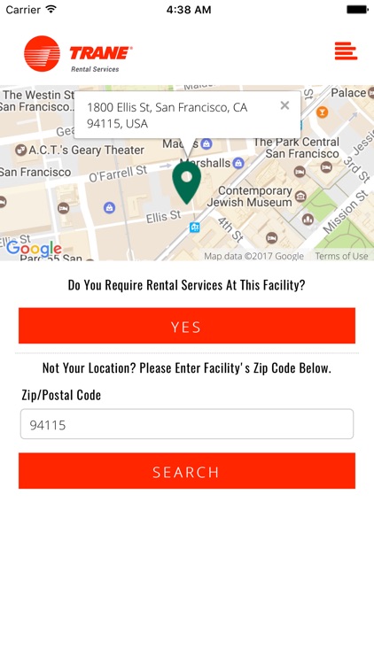 Rental Sales Locator