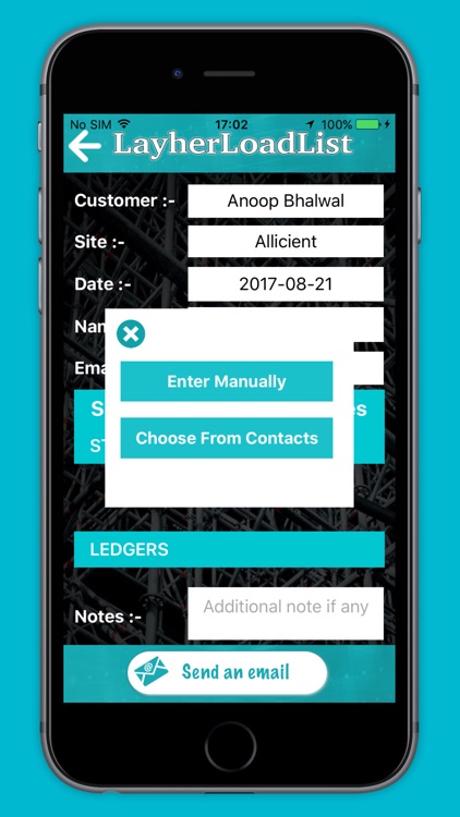 LayherLoadlist screenshot-3