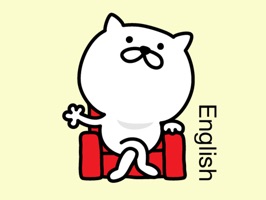 The third pretty cat sticker