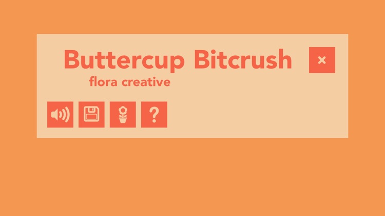 Buttercup Bitcrush