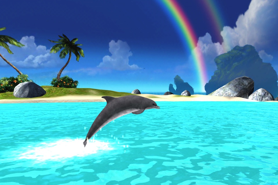 Dolphin Paradise: Wild Friends screenshot 2