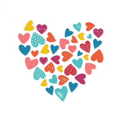 Heart Assortment Stickers icon