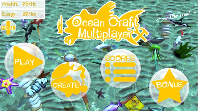 Ocean Craft Multiplayer Lite On The App Store - shark craft plays roblox