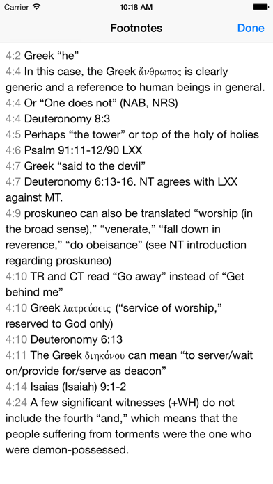 Eastern Orthodox Bible + screenshot1