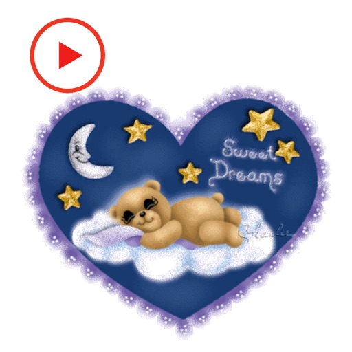 Good Night Animated Stickerss By Thiet Duong