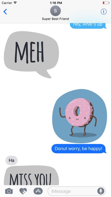 Far Too Cute Stickers