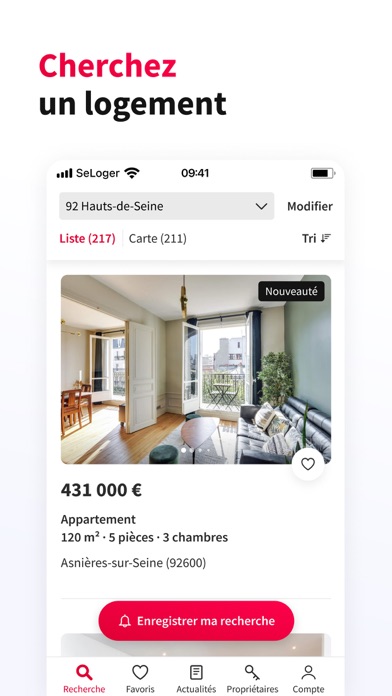 SeLoger annonces immobilières screenshot 2