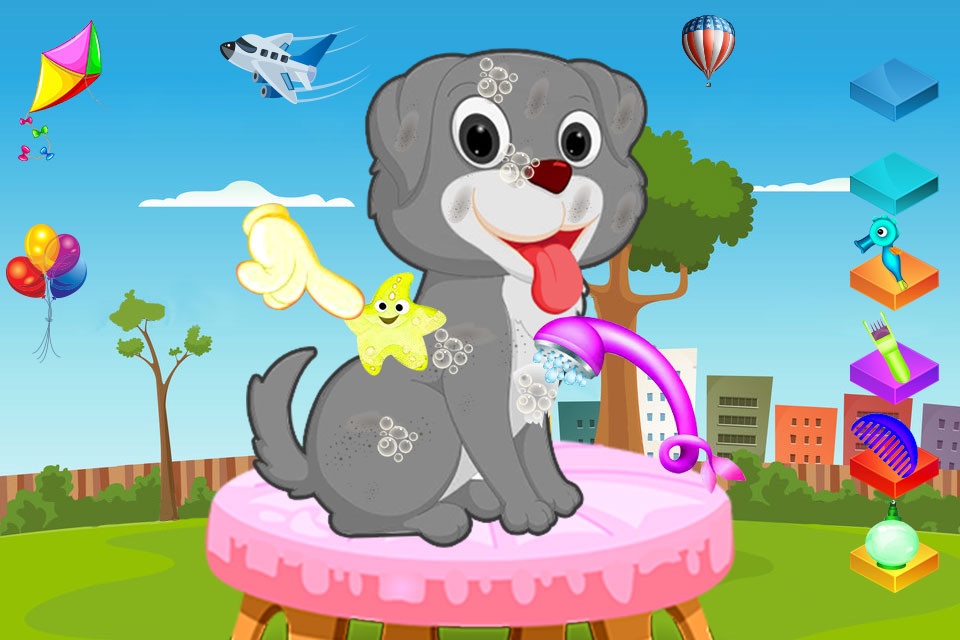 Puppy Dog New Baby Pet Salon screenshot 3