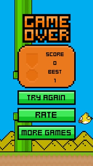 Pippy Bird - The Adventure of Flying Flappy Pipe(圖3)-速報App