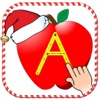 Christmas ABC Tracing Letters - Learning game