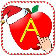 Activities of Christmas ABC Tracing Letters - Learning game