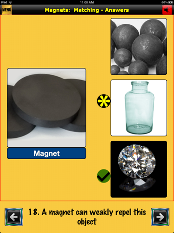 easyLearn Magnets | Physical Science HD screenshot 2