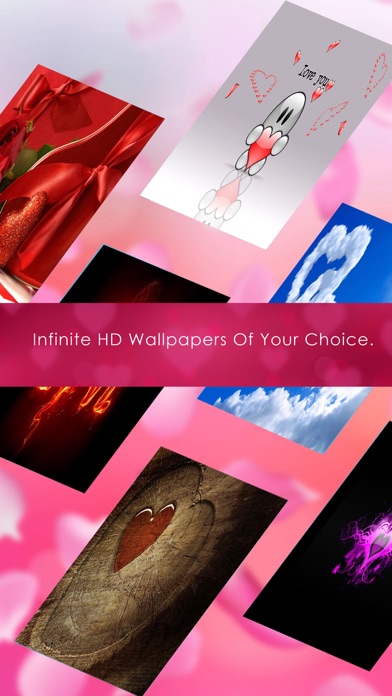 How to cancel & delete Valentines Incredible HD Wallpapers & Backgrounds from iphone & ipad 4