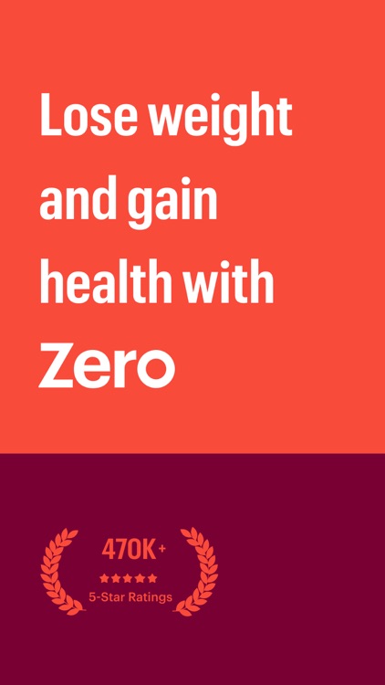 Zero: Fasting & Health Tracker screenshot-9