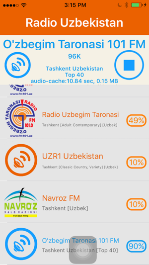 Radio Uzbekistan - Radio O'zbekiston(圖5)-速報App