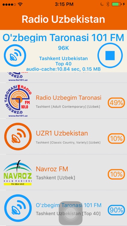 Radio Uzbekistan - Radio O'zbekiston screenshot-4