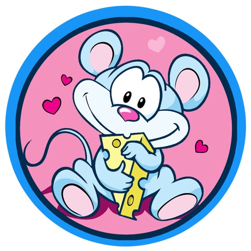 Kids Mouse Holiday Coloring Book Game Version iOS App