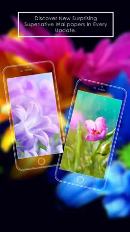 Game screenshot Pink Flowers HD WallPapers & Background Free apk