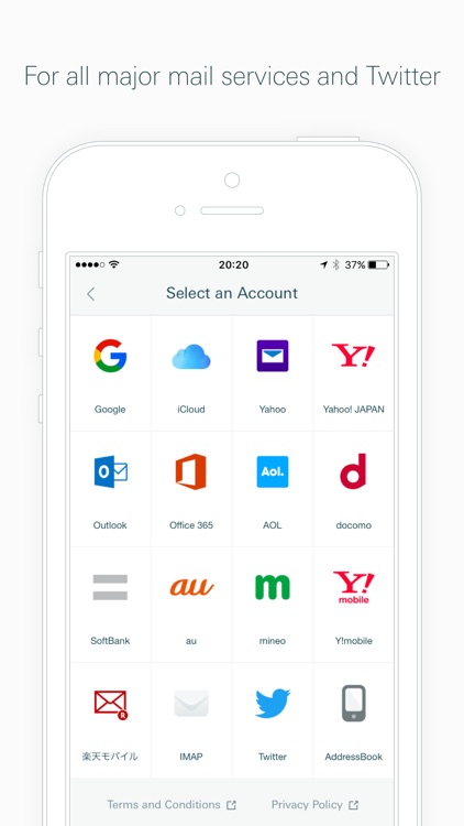 Swingmail -Email App for iCloud, Gmail, Twitter DM