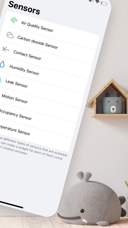 SensorKit - Smart Home Widgets screenshot-4