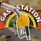 Icon Gas Station Game