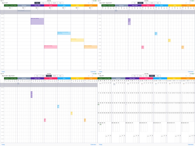 Calendar Slicer