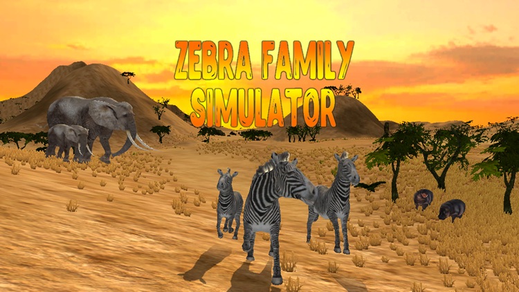 Zebra Family Simulator