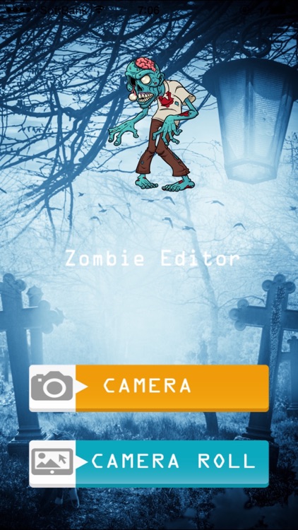 Zombie Photo Editor