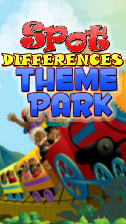 Spot Differences Theme park