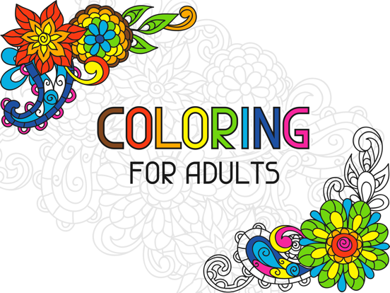 Download Color Therapy Free Adult Coloring Books For Adults App Price Drops