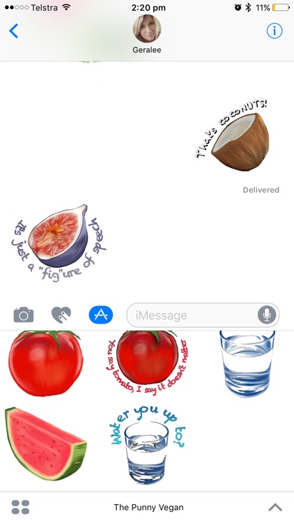 The Punny Vegan screenshot-4