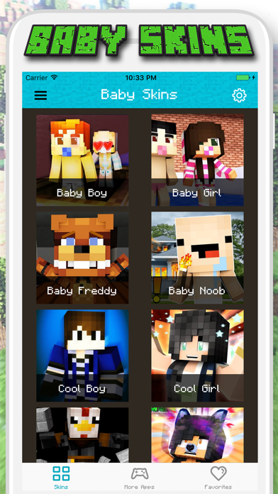 Baby Skins for Minecraft PE - Pocket Editionのおすすめ画像1