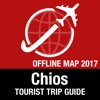Chios Tourist Guide + Offline Map