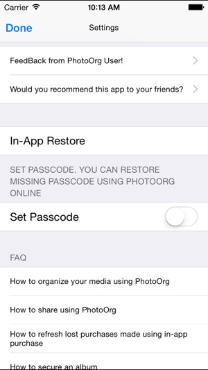 Photo Org for Facebook Video and Picture(圖4)-速報App