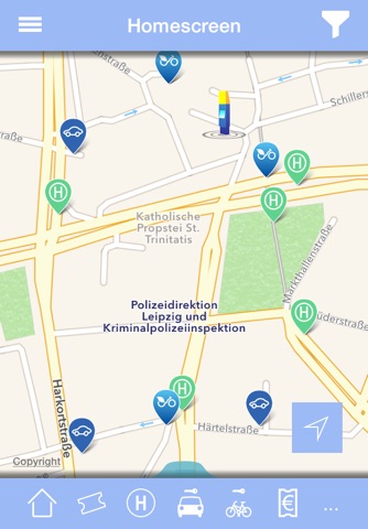 Leipzig mobil screenshot 4