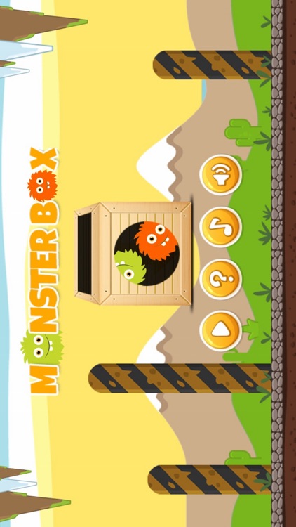 The Monster Box Game - Free impossible puzzle game