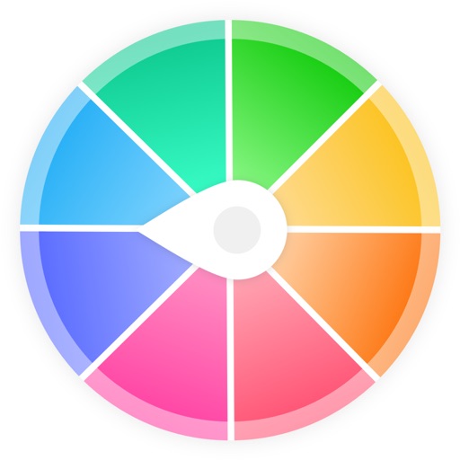 Spin the wheel - Lucky Decider iOS App