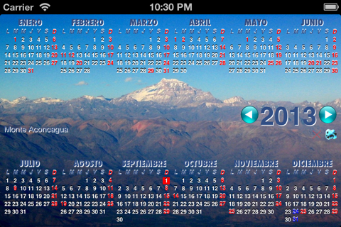 CalendarioAR screenshot 3