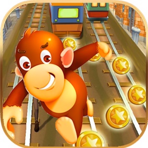 Super Monkey Road Run iOS App