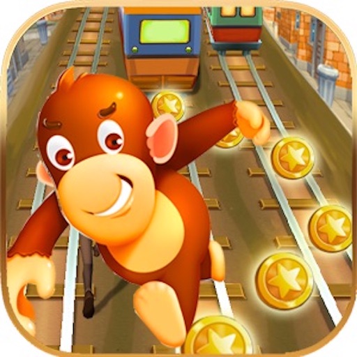 Super Monkey Road Run Icon