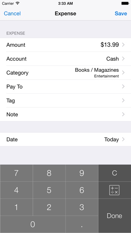 Active Money Pro screenshot-3