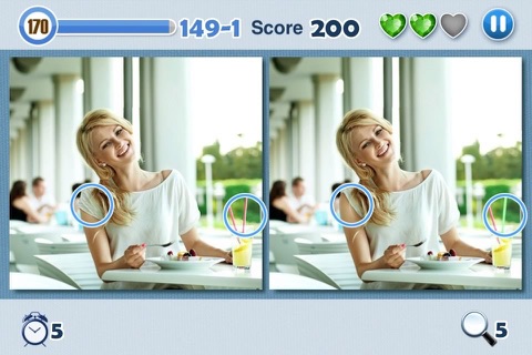 Spot the Differences! find hidden objects game screenshot 4