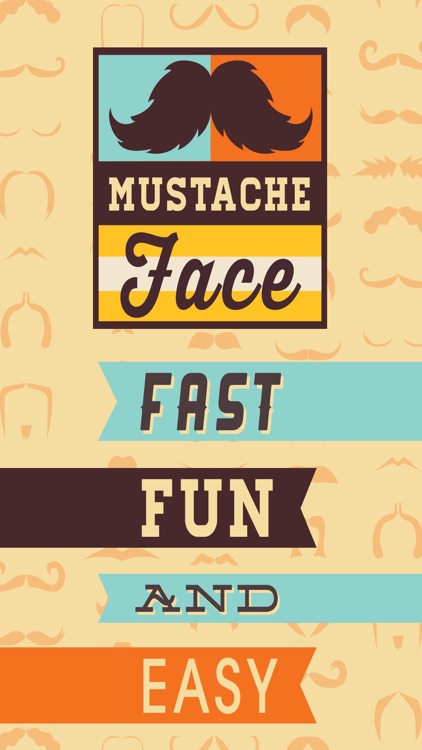 Mustache Face Facial Hair Beard & Photo FX Filter screenshot-4