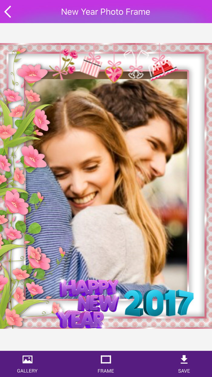 Happy New Year Photo Frame 2017 HD