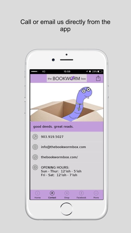 The Bookworm Box